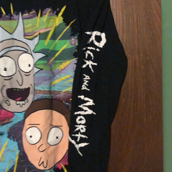 Rick and Morty long sleeve tee - Picture 3 of 3